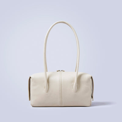 ＜KIYOKAWA＞［SOPHIE］Wide boston bag/黑色