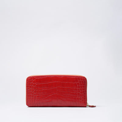 <kiichi> Alike Series Long Wallet (Round) / Red