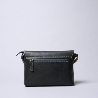 ＜レッセフェール＞ヴォルフ ミニショルダーバッグ/チョコ