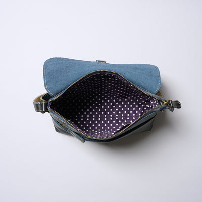 ＜レッセフェール＞ヴォルフ ミニショルダーバッグ/ブラック