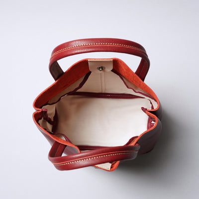 ＜レッセフェール＞ピエーザ ハンドバッグ/グリーン