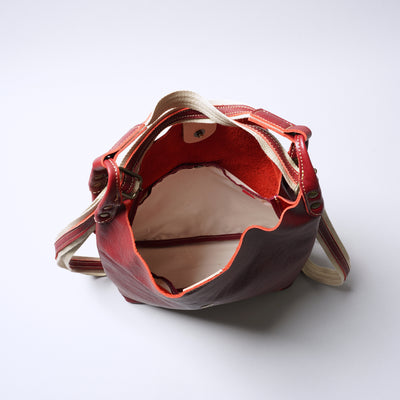 ＜レッセフェール＞ピエーザ 2wayリュック/キャメル