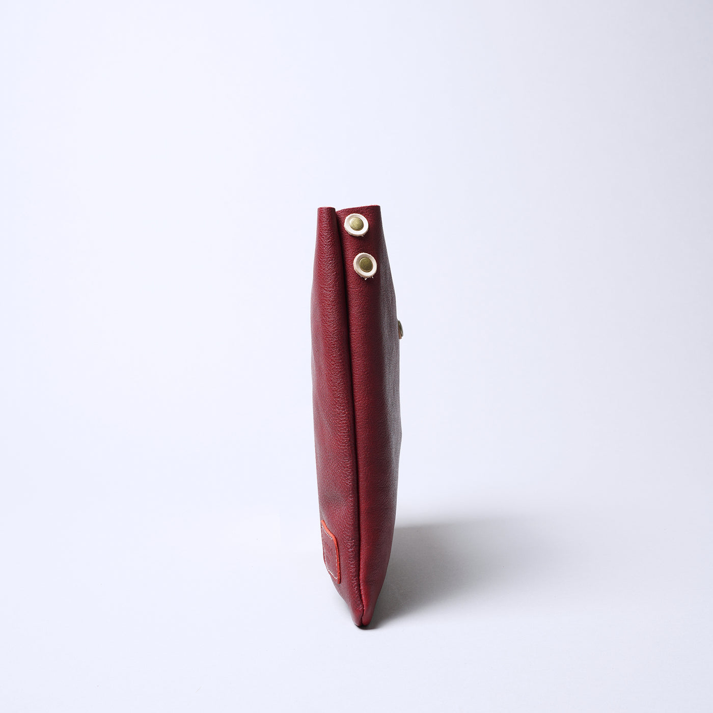 <Laisser Faire> Pieza Thin Gusset Shoulder Bag / Black