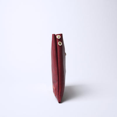 ＜Laisser Faire＞Pieza 薄型斜背包/綠色