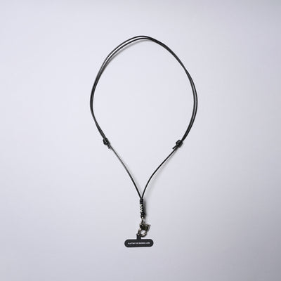 <SENTI FLATTER THE SENSES> Multi Leather Strap w/ Smart Phone Holder (Pull Up Hook) / Camel