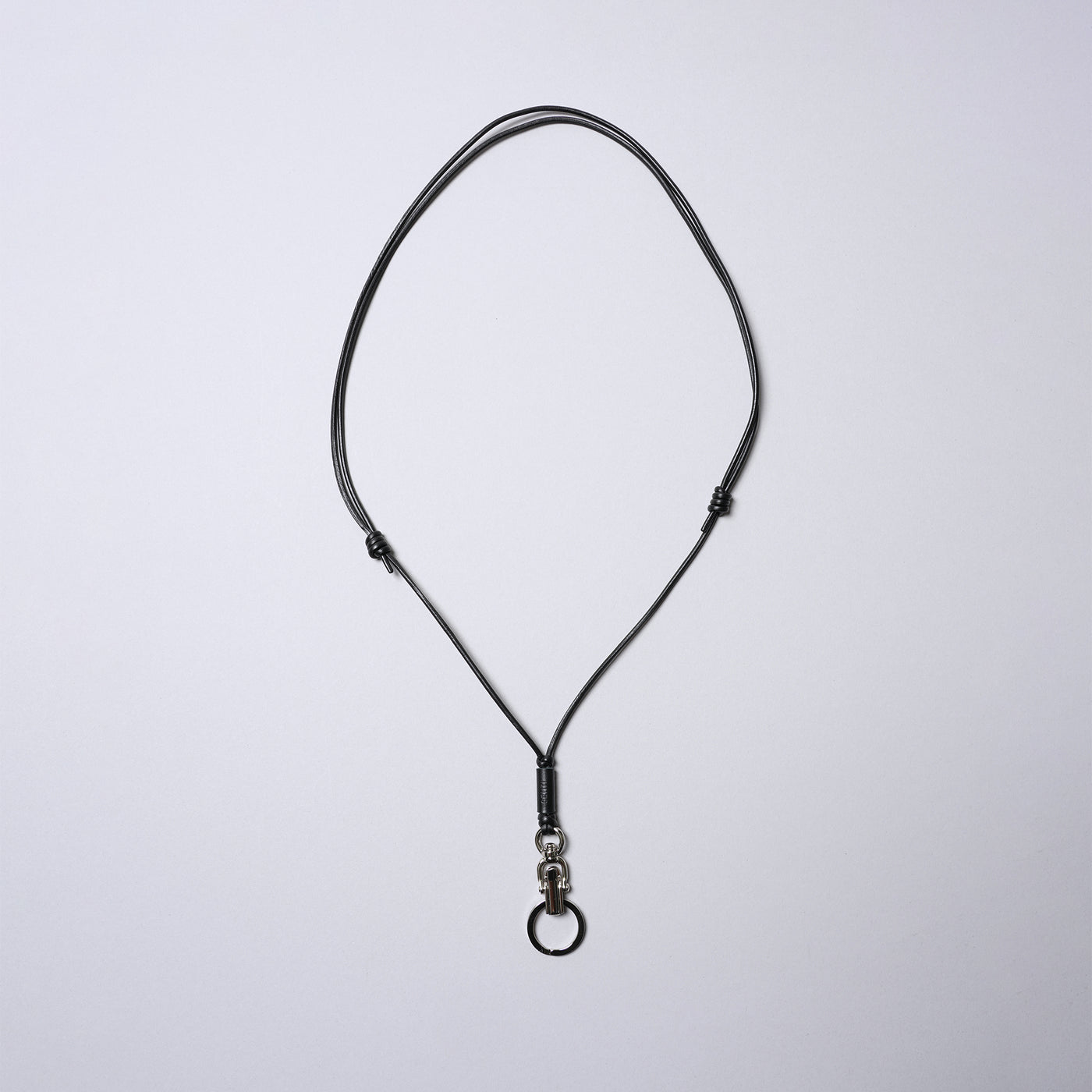 多功能皮革掛繩（Clip Hook）/象牙白