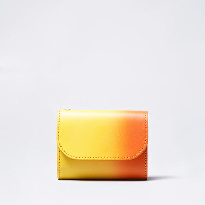 <cotocul> Gradation Dyed Mini Wallet / Grass