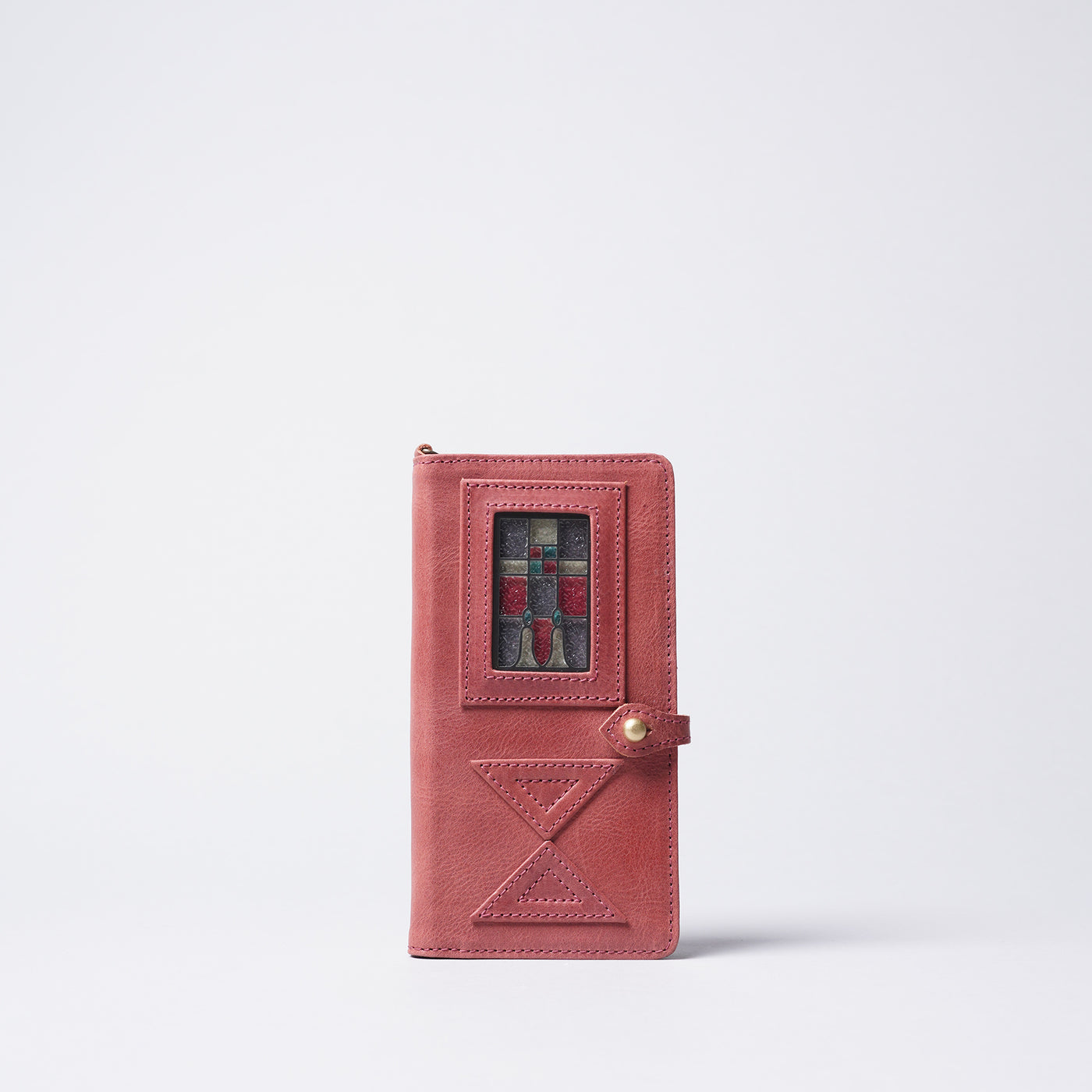 <glart>  Smartphone Case Multi (with sliding part) / Red