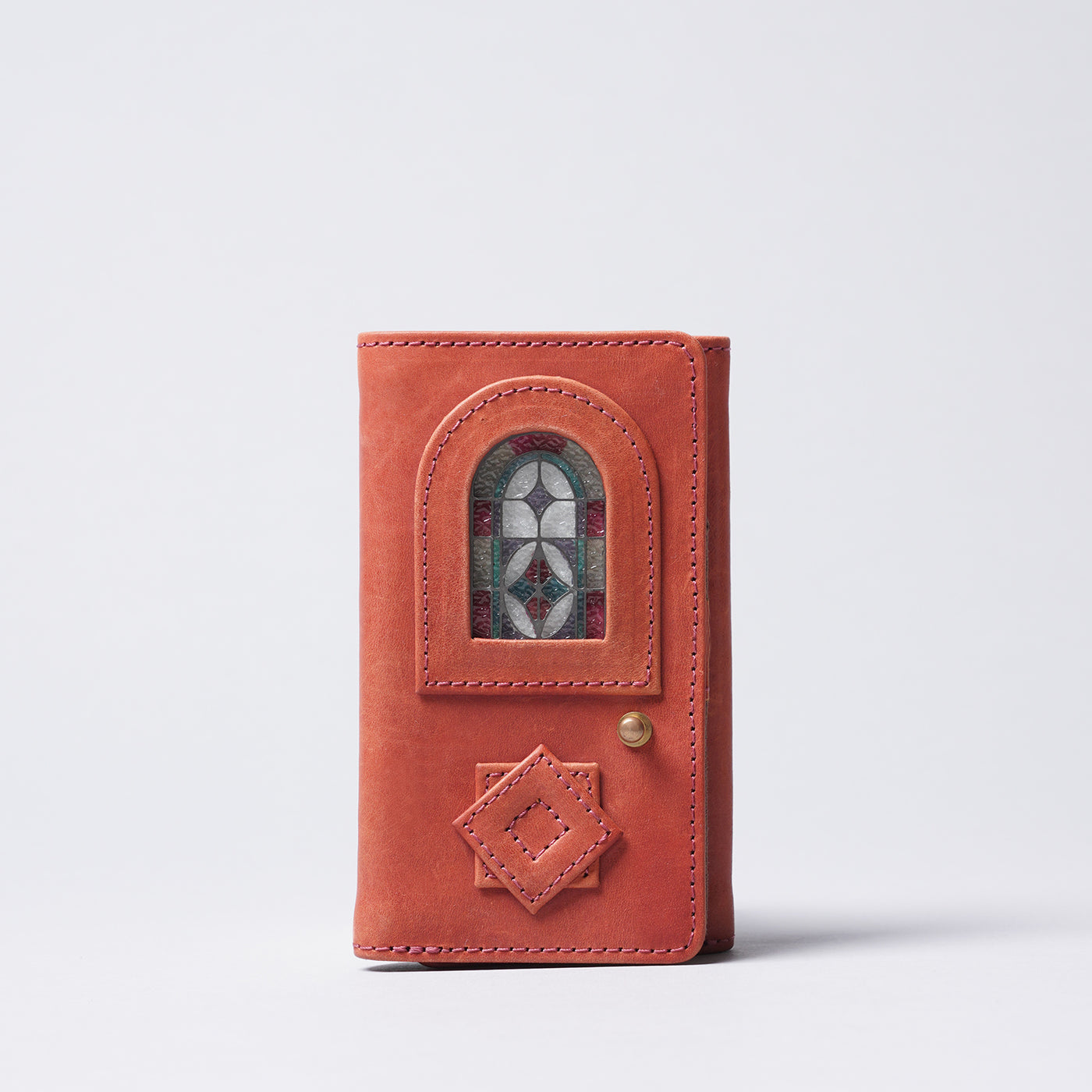 <glart> Tri-fold Wallet / Brown