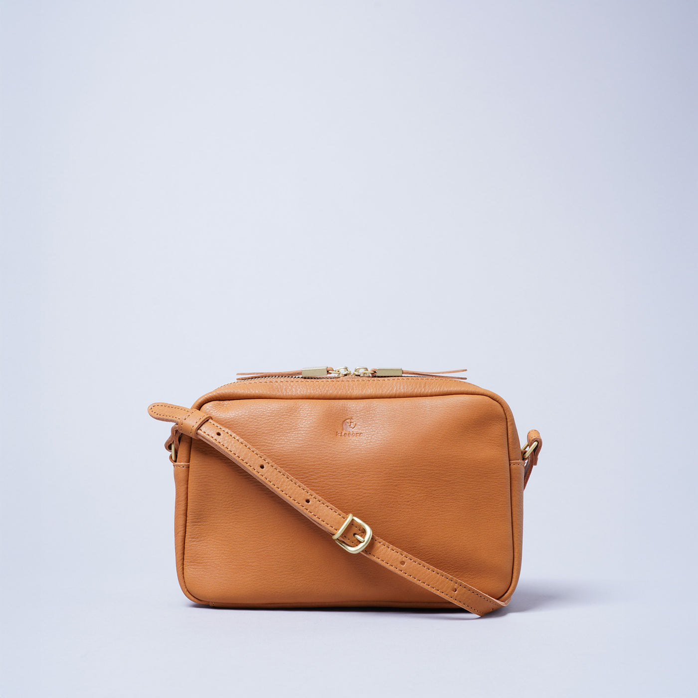 <kissora> Olive Tanned Leather Mini Shoulder / CHO