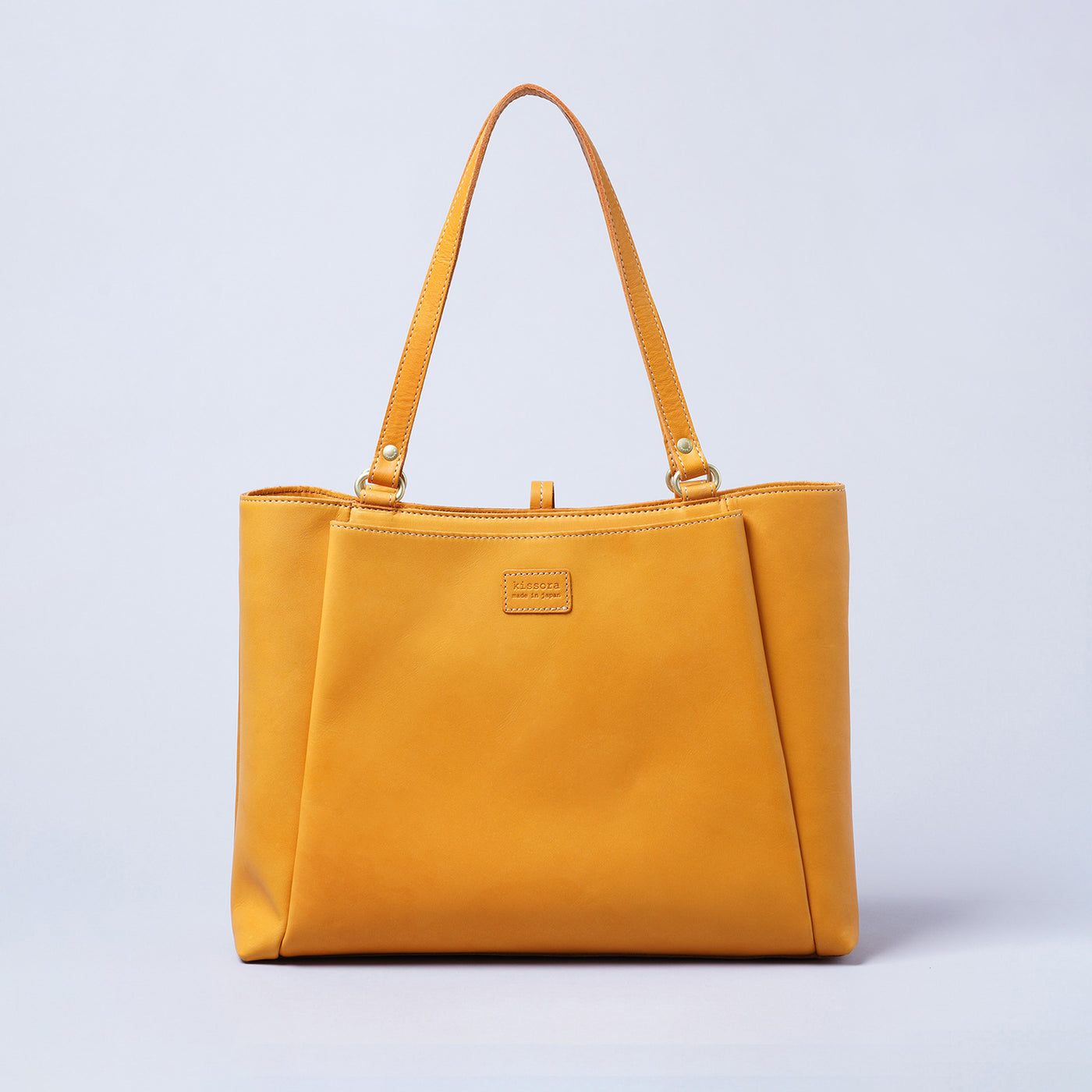 <kissora> Amare Tote Bag / Brown