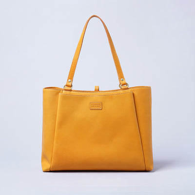<kissora> Amare Tote Bag / Brown
