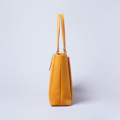 <kissora> Amare Tote Bag / Brown