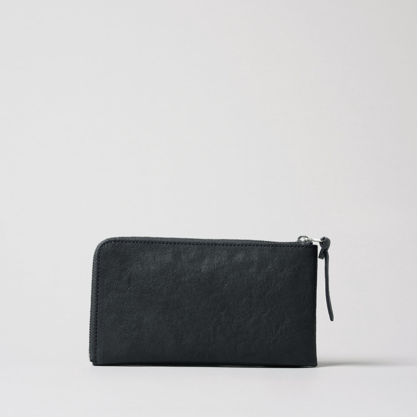 <numeri> Sottile L Zipper Long Wallet / Blue