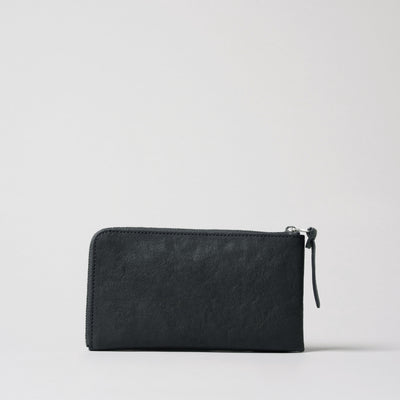 <numeri> Sottile L Zipper Long Wallet / Blue