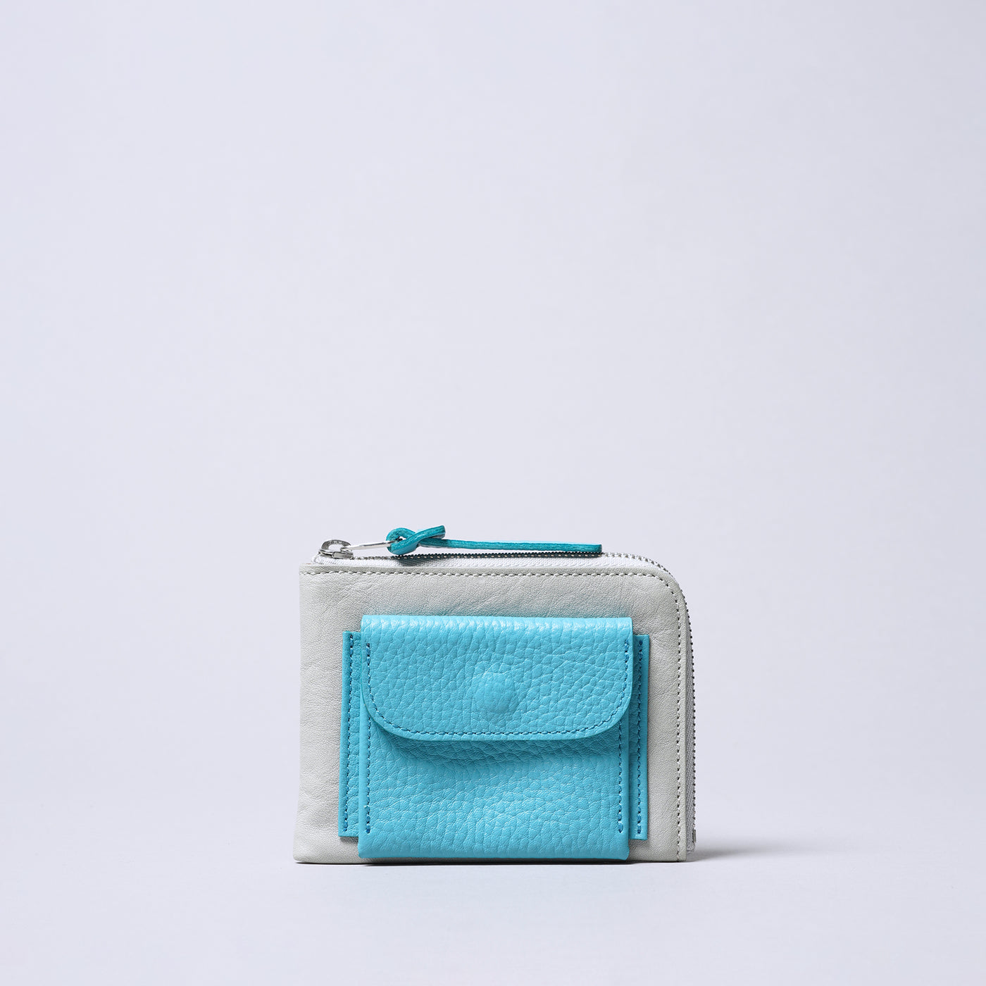 <numeri> Sottile Mini Bi-Color / Light Grey x Light Blue