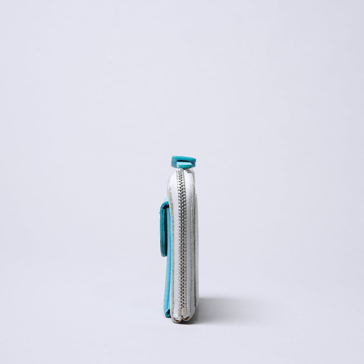 ＜ヌメリ＞ソッティミニ バイカラー/ホワイト×レッド