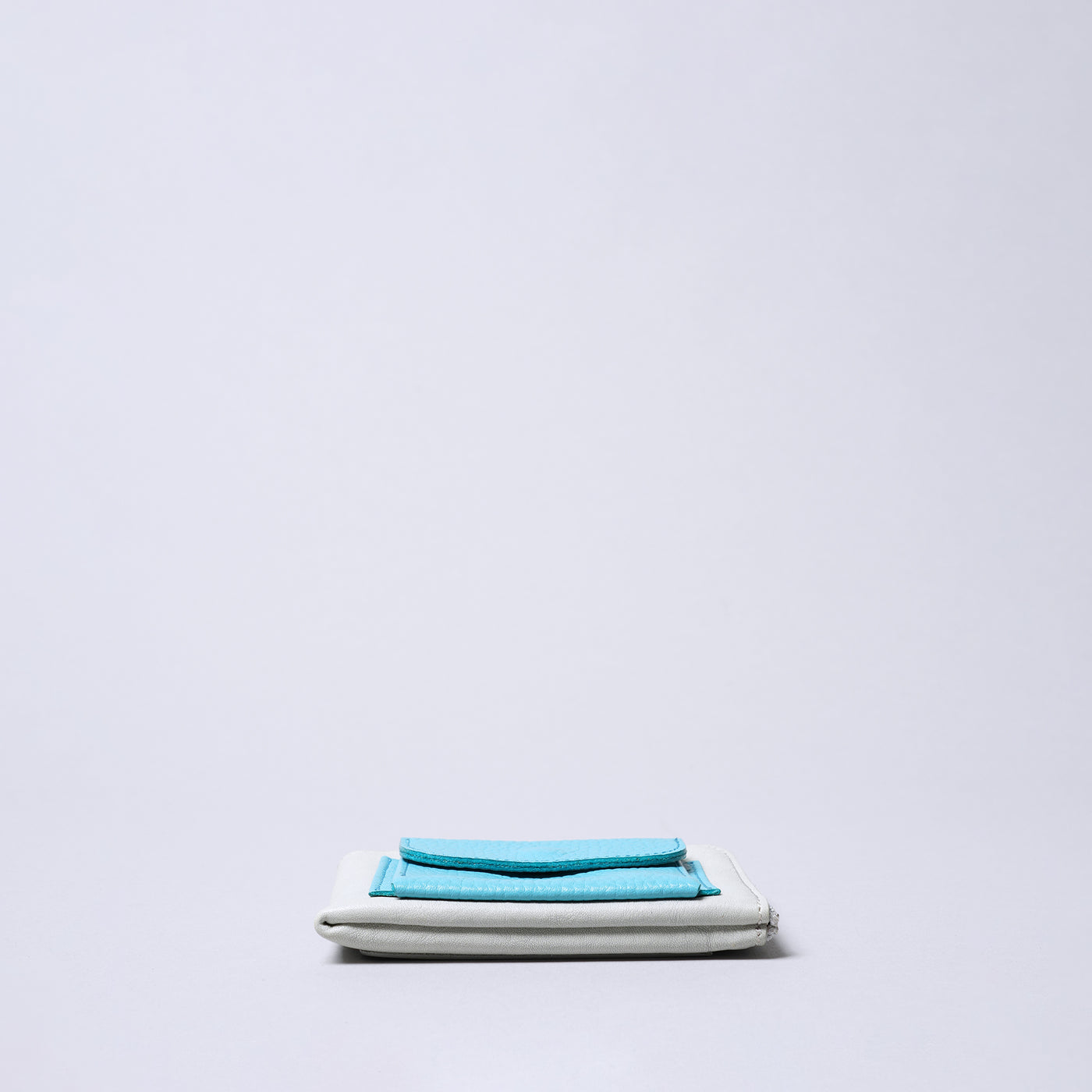 <numeri> Sottile Mini Bi-Color / Light Grey x Light Blue