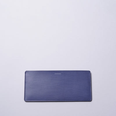 <ASUMEDERU> Simple Long Wallet/ Beige