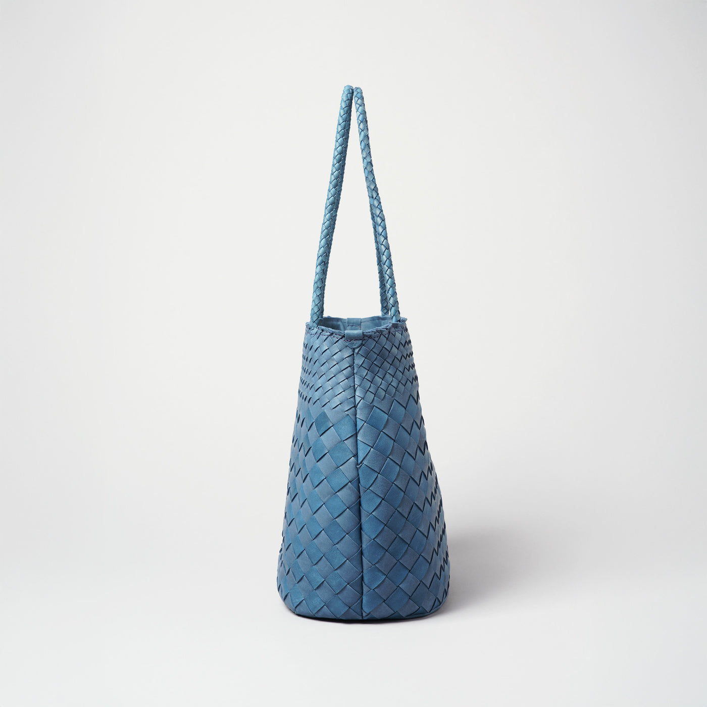 <Arukan F> kasane Bucket Semi Shoulder Bag / Navy