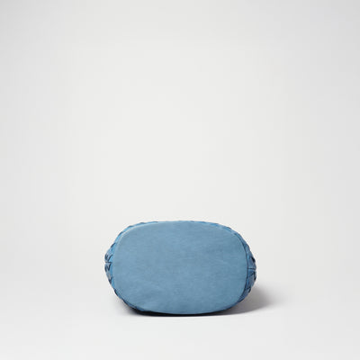 <Arukan F> kasane Bucket Semi Shoulder Bag / Navy