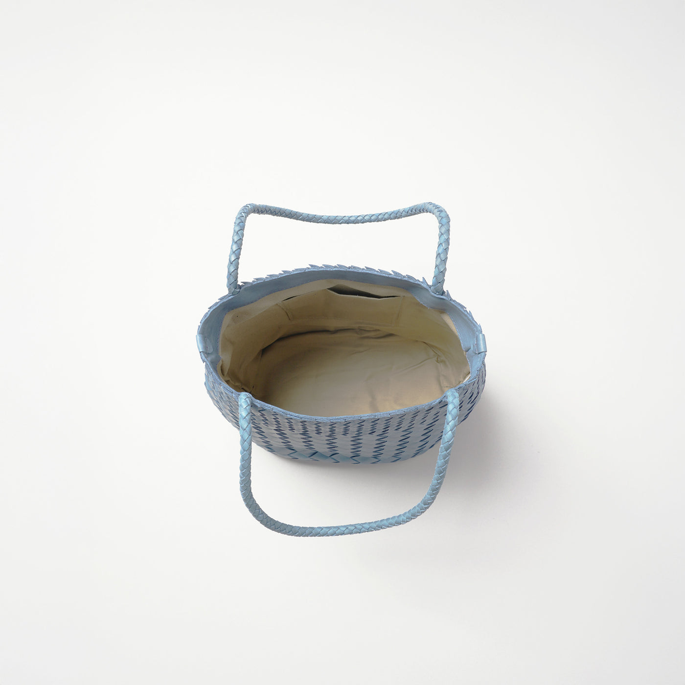 <Arukan F> kasane Bucket Semi Shoulder Bag / Navy