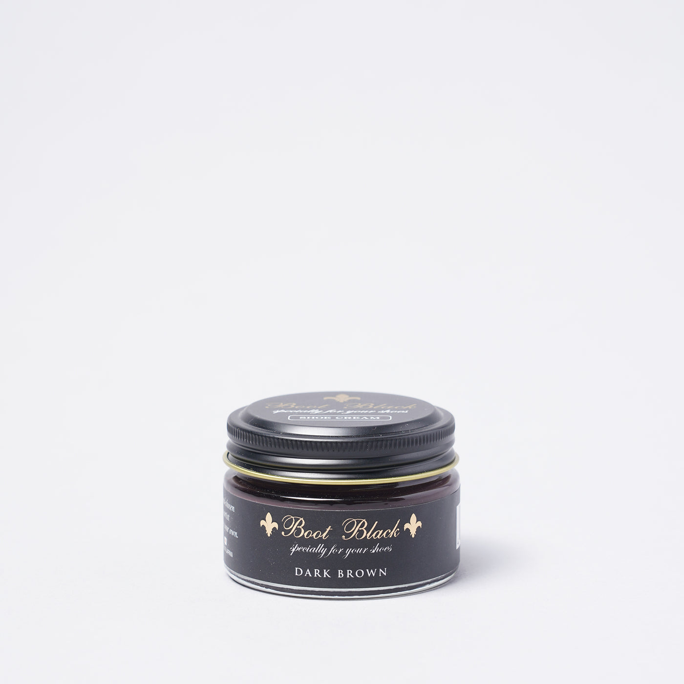 <Boot Black> Shoe Cream  / Dark Brown