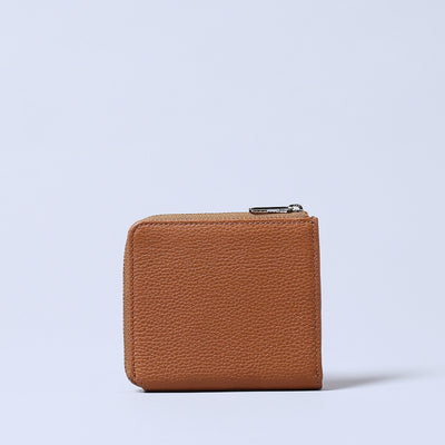 ＜KIYOKAWA＞［SOPHIE］L zip wallet/黑色
