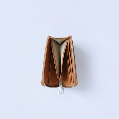 ＜KIYOKAWA＞［SOPHIE］L zip wallet/黑色
