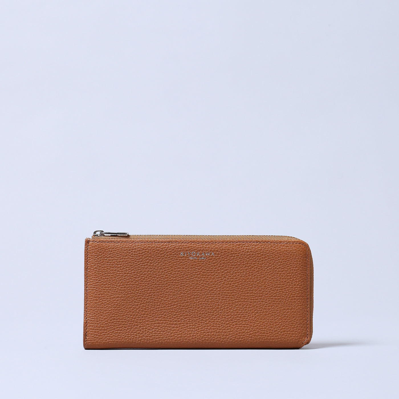＜KIYOKAWA＞［SOPHIE］L zip long wallet/藍色