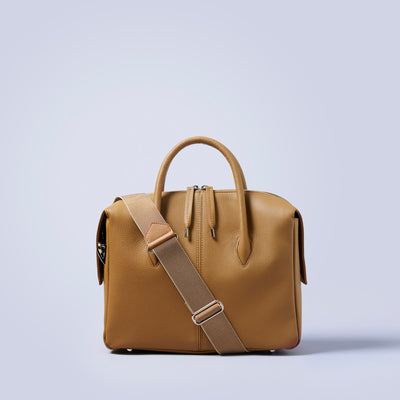 ＜KIYOKAWA＞［SOPHIE］Boston bag M/藍色