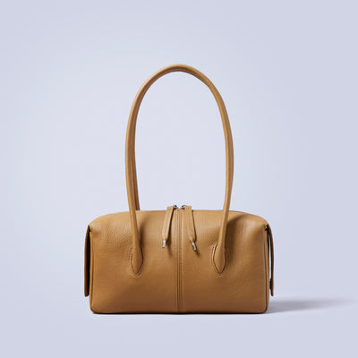 ＜KIYOKAWA＞［SOPHIE］Wide boston bag/黑色