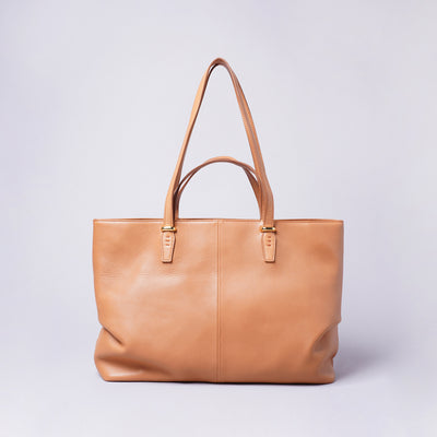 ＜キヨカワ＞［ZITA］Tote bag/キャメル