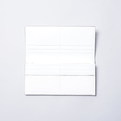 <kiichi> Shade Series Long Wallet (Flap Closure) / White