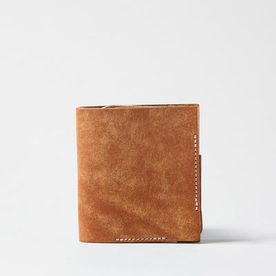 ＜LITSTA＞Flexible Wallet/磚紅色