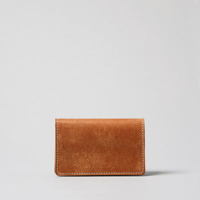 <LITSTA> Name Card Case / Camel