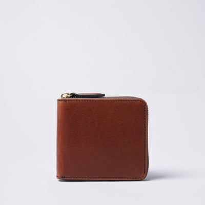 ＜スロウ＞herbie -round short wallet-/オーク