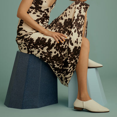 ＜ユードット＞2ピーススリッポン/ホワイト