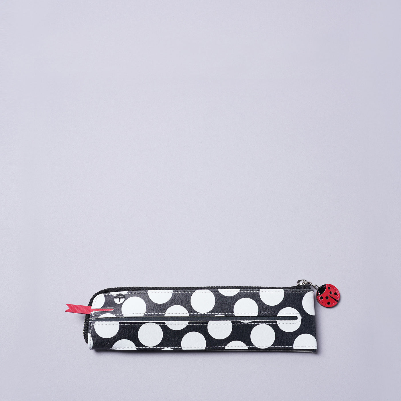 <Nomura Seisakusho> Snake Pen Case with Ladybug (2025 Limited Year of the Snake) / Blue x Navy