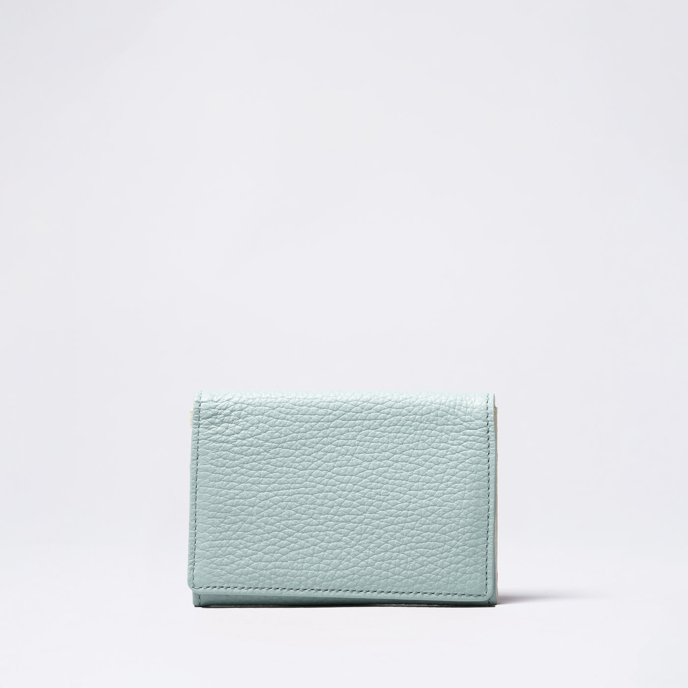 <bell la bell>  Italian Leather Card Case / Mint Green