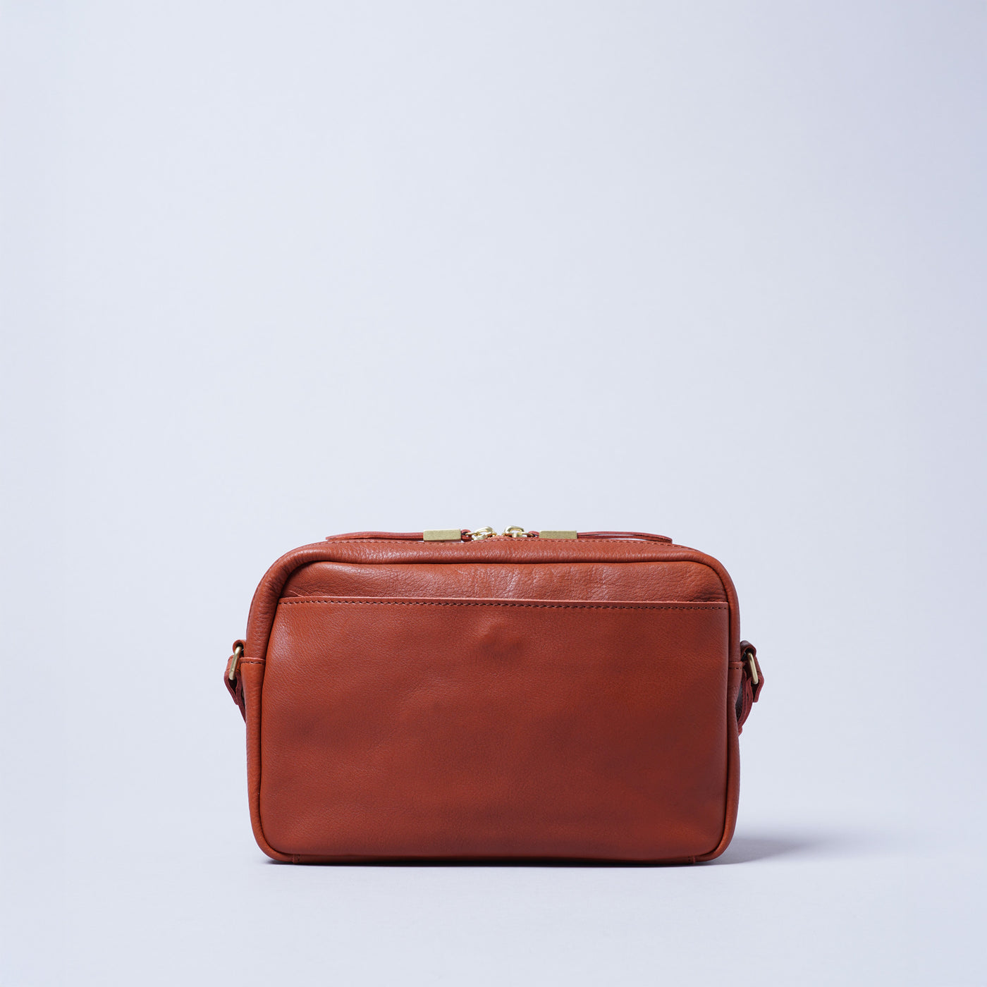 <kissora> Olive Tanned Leather Mini Shoulder / CHO