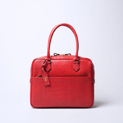 ＜legu＞Chroma A4兩用托特包/黑色