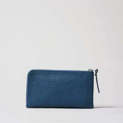 <numeri> Sottile L Zipper Long Wallet / Grey