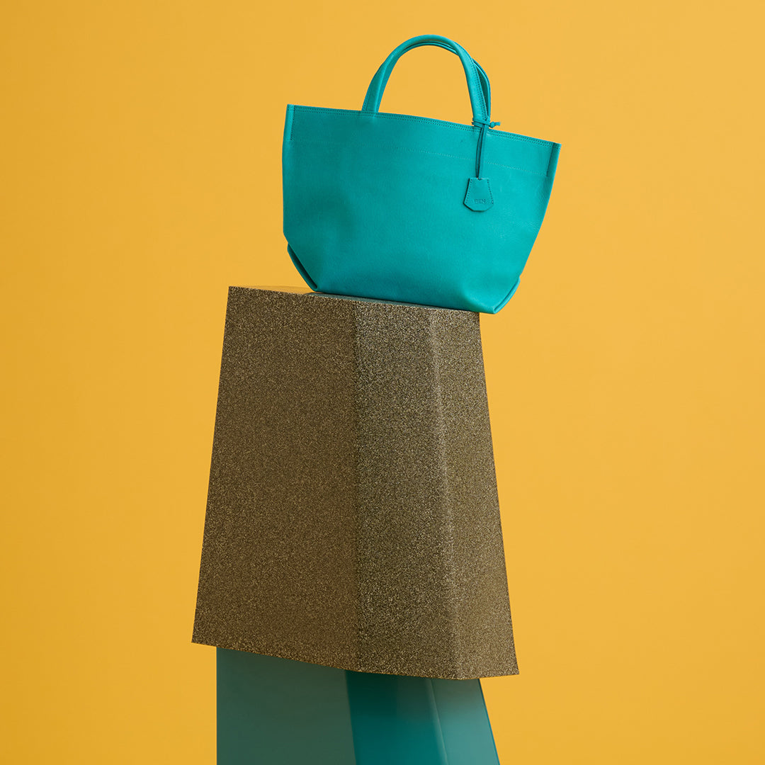 <REN> Hallie Lunch Bag S / Turquoise
