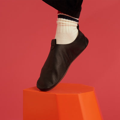 ＜Harikuta＞ kuta mock懶人鞋/黑色