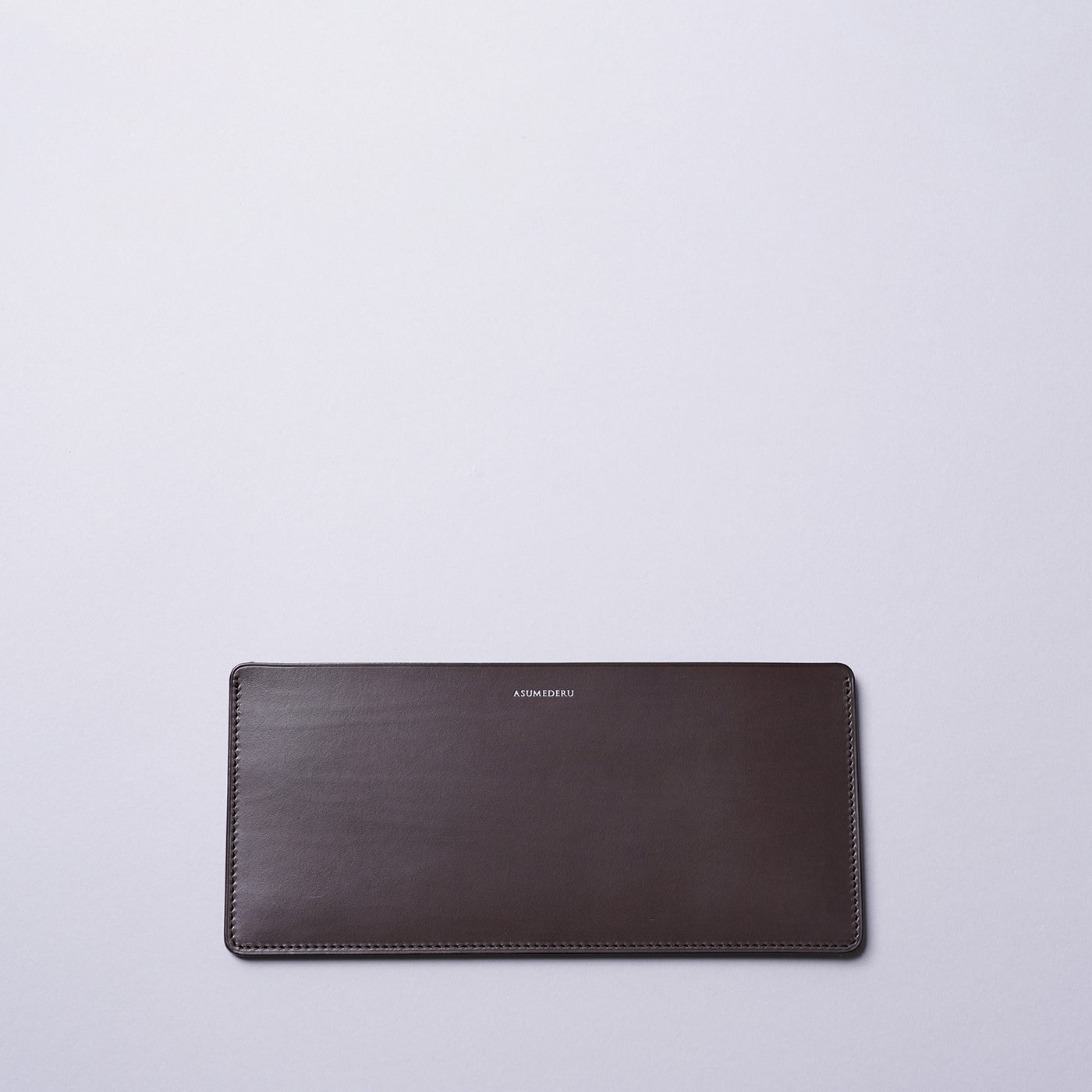 <ASUMEDERU> Simple Long Wallet/ Beige