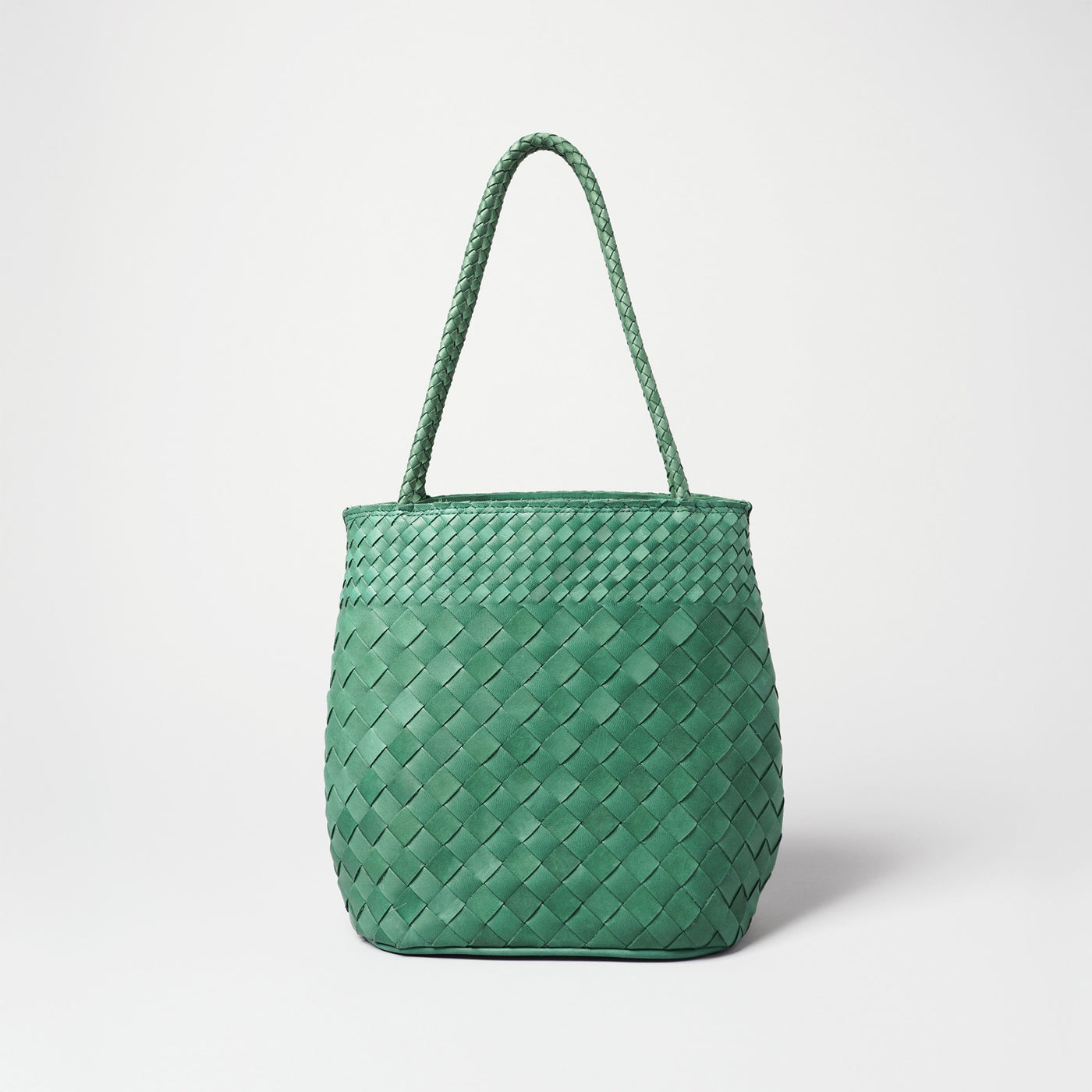 <Arukan F> kasane Bucket Semi Shoulder Bag / Navy