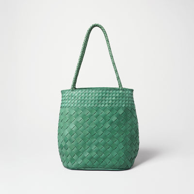 <Arukan F> kasane Bucket Semi Shoulder Bag / Navy