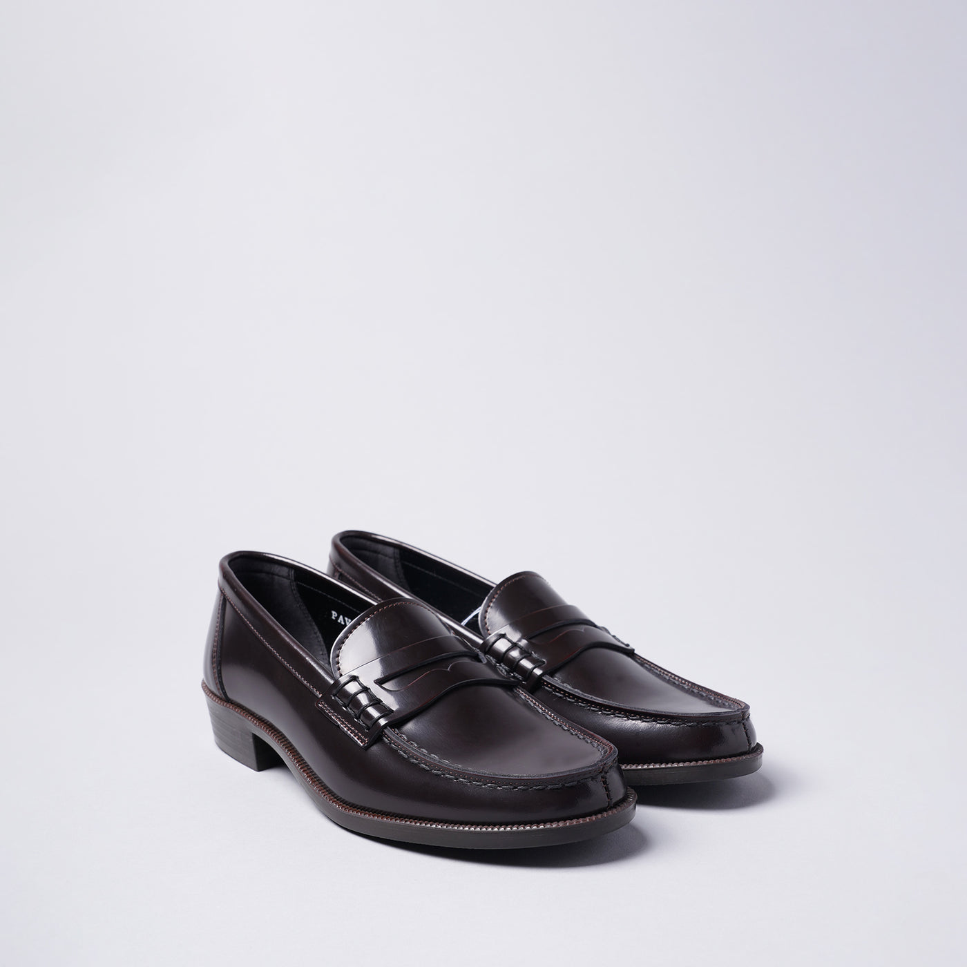 <HARUTA> Women's Casual Coin Loafer / Brown