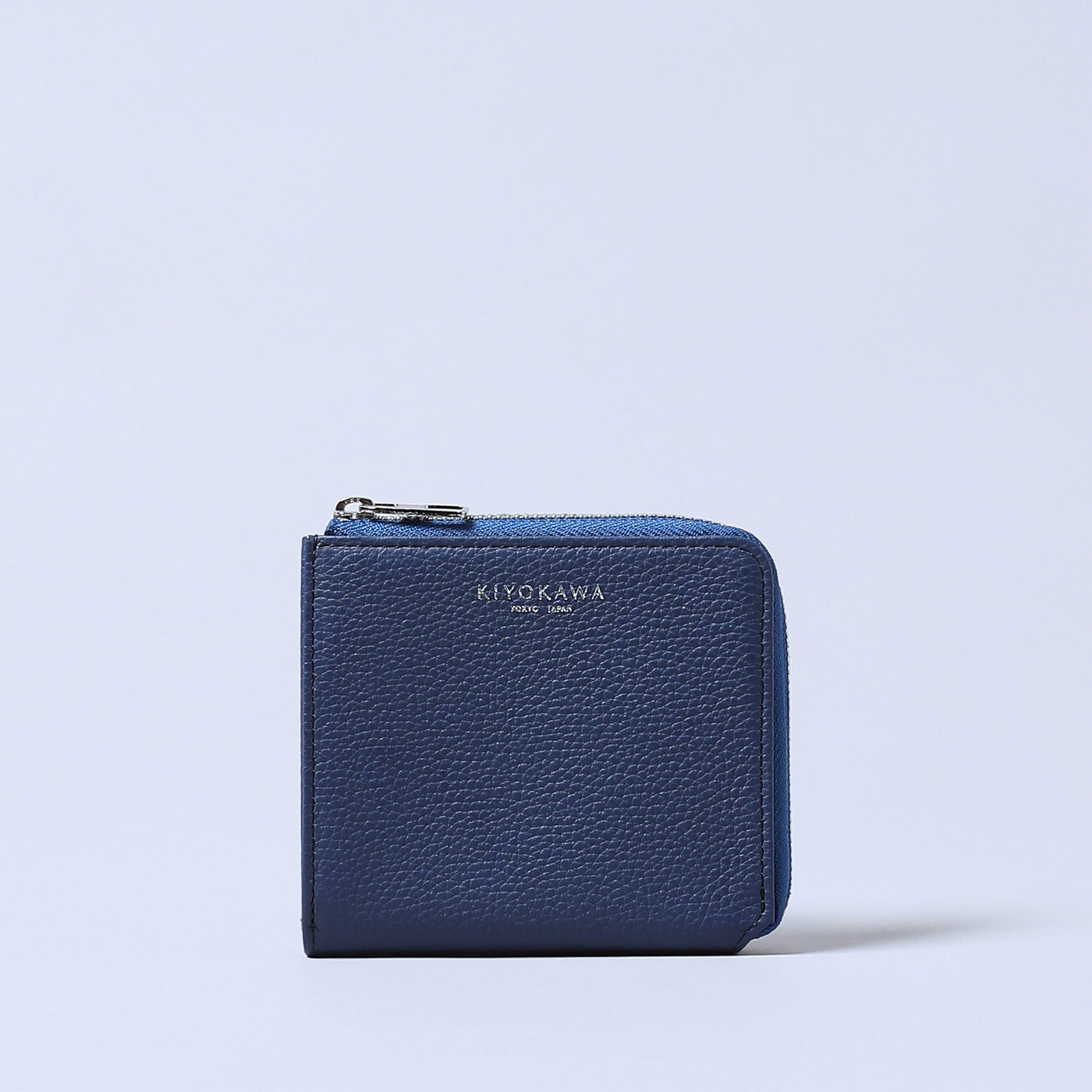 ＜KIYOKAWA＞［SOPHIE］L zip wallet/黑色